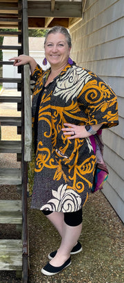 Free To Be Button Down by Kantha Bae - Robin Boutique-Boutique 