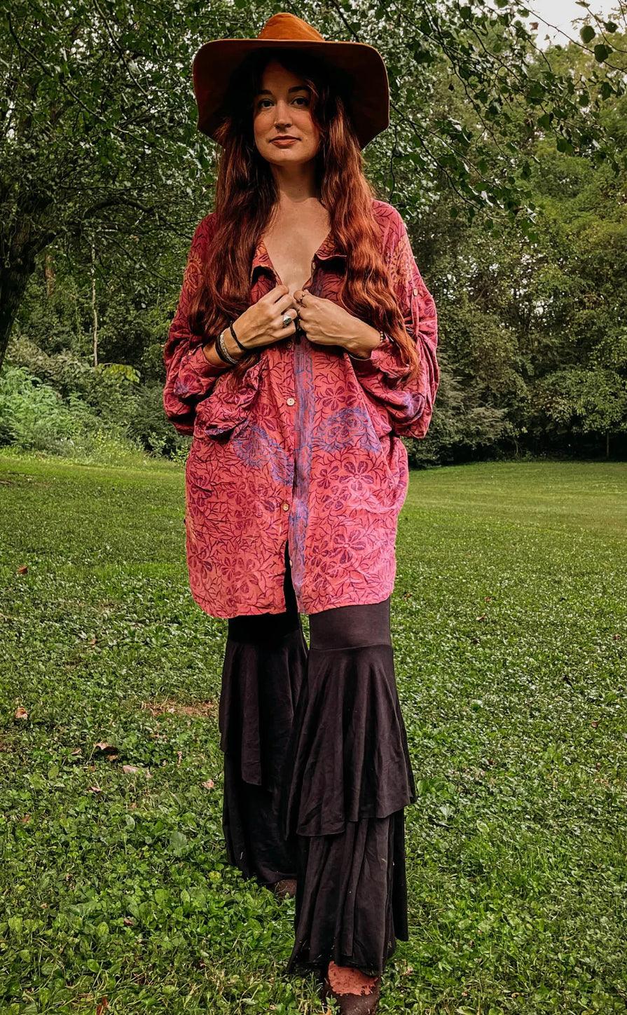 Cotton Knit Ruffle Bells by Kantha Bae - Robin Boutique-Boutique 