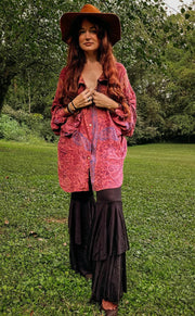 Cotton Knit Ruffle Bells by Kantha Bae - Robin Boutique-Boutique 