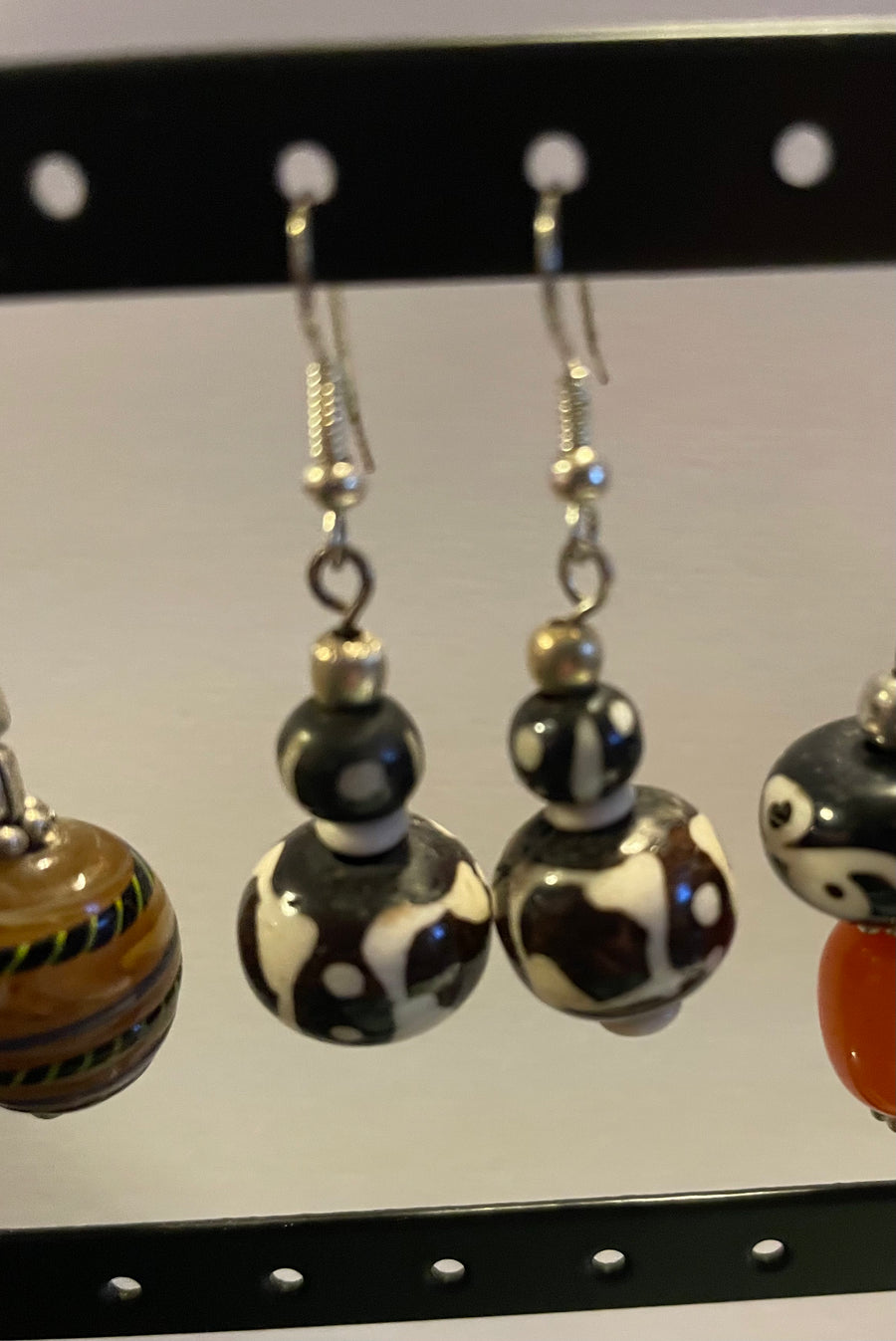 Copal Double Stacked Earrings