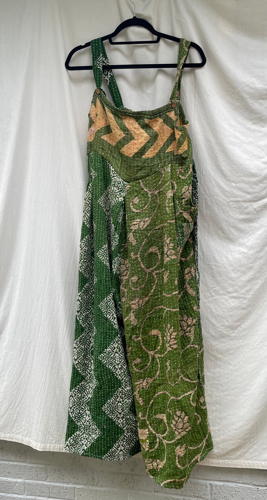 Crossroad Kantha Overall #69 by Kantha Bae