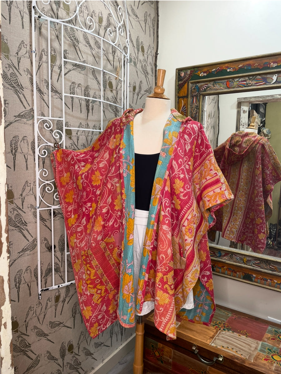 Kantha Coat #77 by Kantha Bae