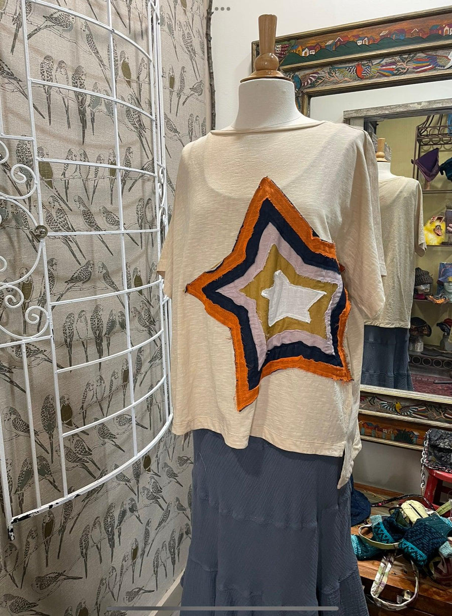 Dazzle Stars Top - Robin Boutique-Boutique 