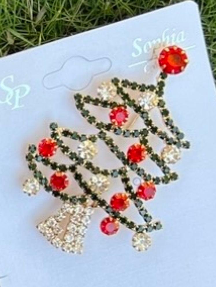 Christmas Themed Brooches - Robin Boutique-Boutique 