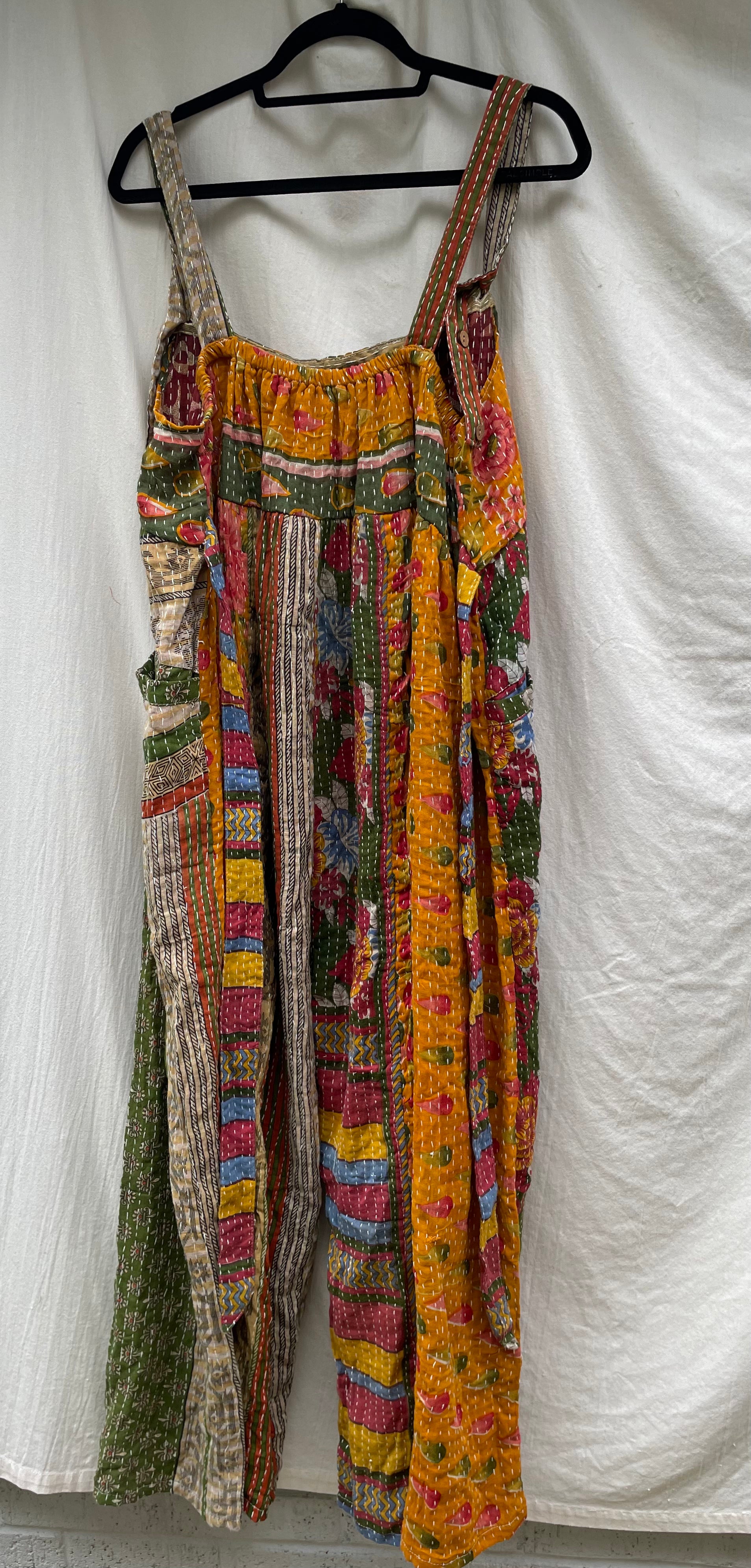 Crossroad Kantha Overall #36 by Kantha Bae