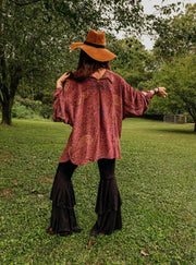 Cotton Knit Ruffle Bells by Kantha Bae - Robin Boutique-Boutique 