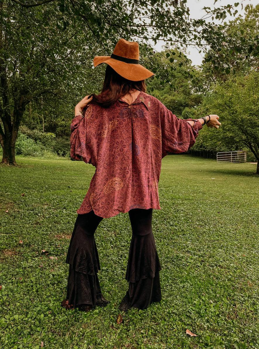 Cotton Knit Ruffle Bells by Kantha Bae - Robin Boutique-Boutique 