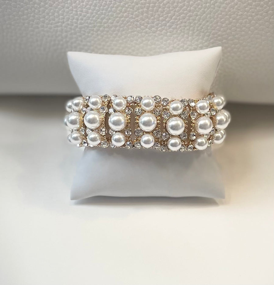 Sparkly Stretch Bangle Bracelets - Robin Boutique-Boutique 