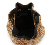 Classica BagAGold Evening Handbag by Azura