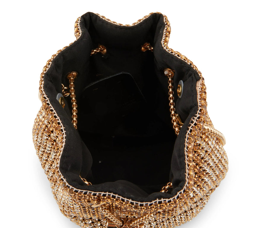 Classica BagAGold Evening Handbag by Azura