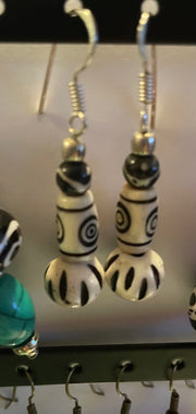 Copal Double Stacked Earrings
