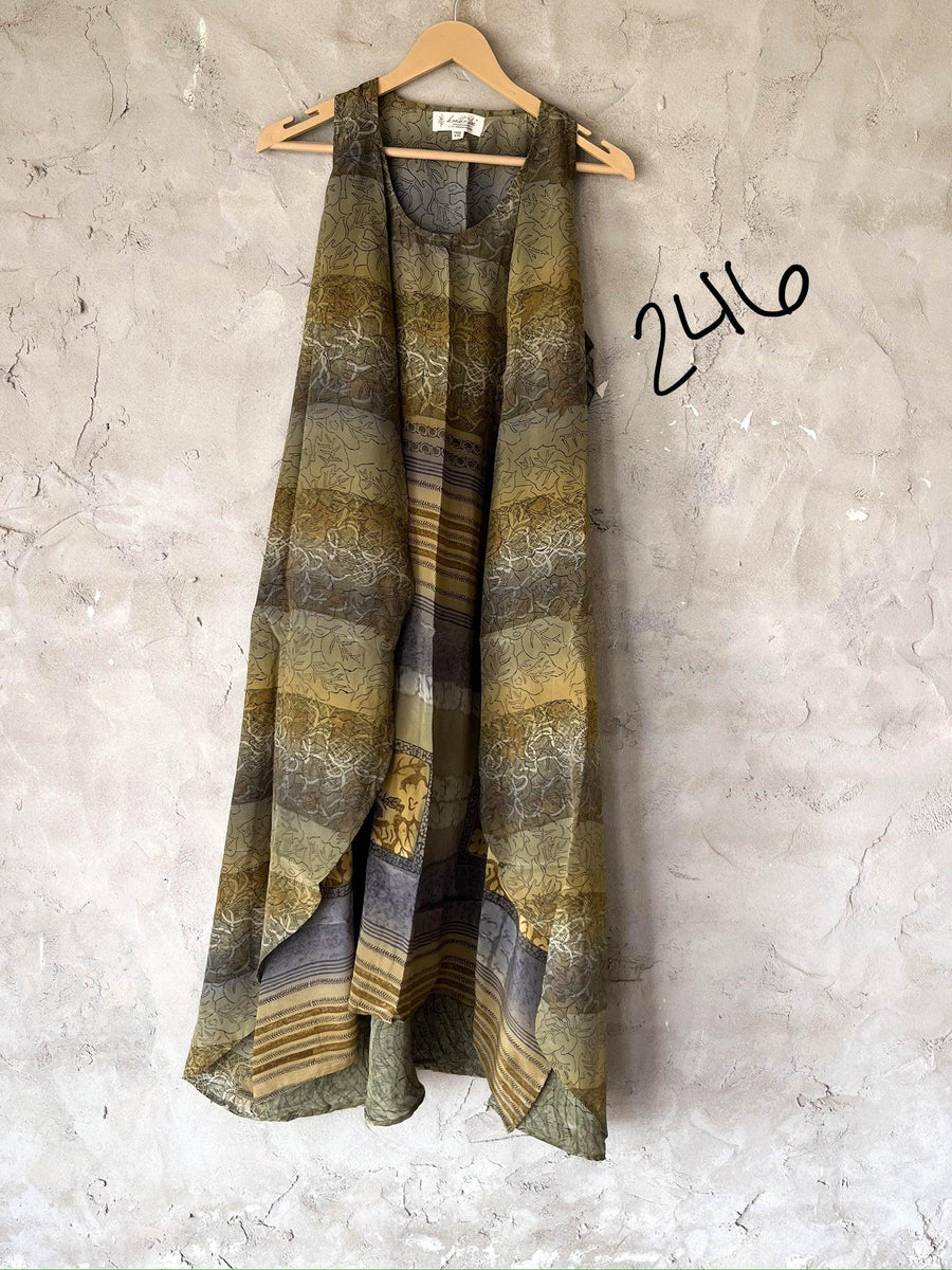 Hi Lo Tunic Tank by Kantha Bae One Size - Robin Boutique-Boutique 