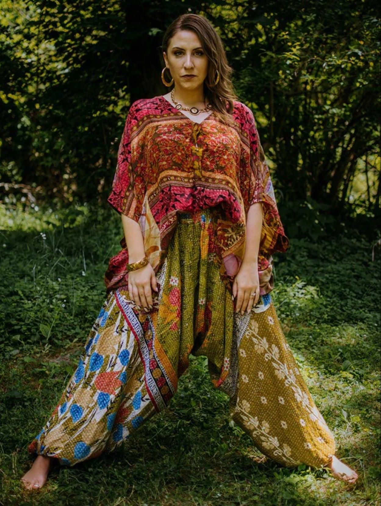 Kantha Everyday Harem Pant by Kantha Bae - Robin Boutique-Boutique 