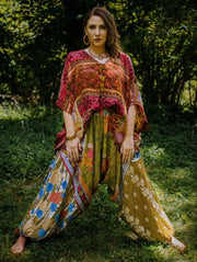 Kantha Everyday Harem Pant by Kantha Bae - Robin Boutique-Boutique 