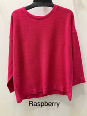 Cool Breeze Sundown Loopy Terry Pullover by Escape