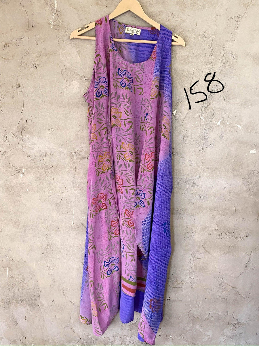 Hi Lo Tunic Tank by Kantha Bae One Size - Robin Boutique-Boutique 