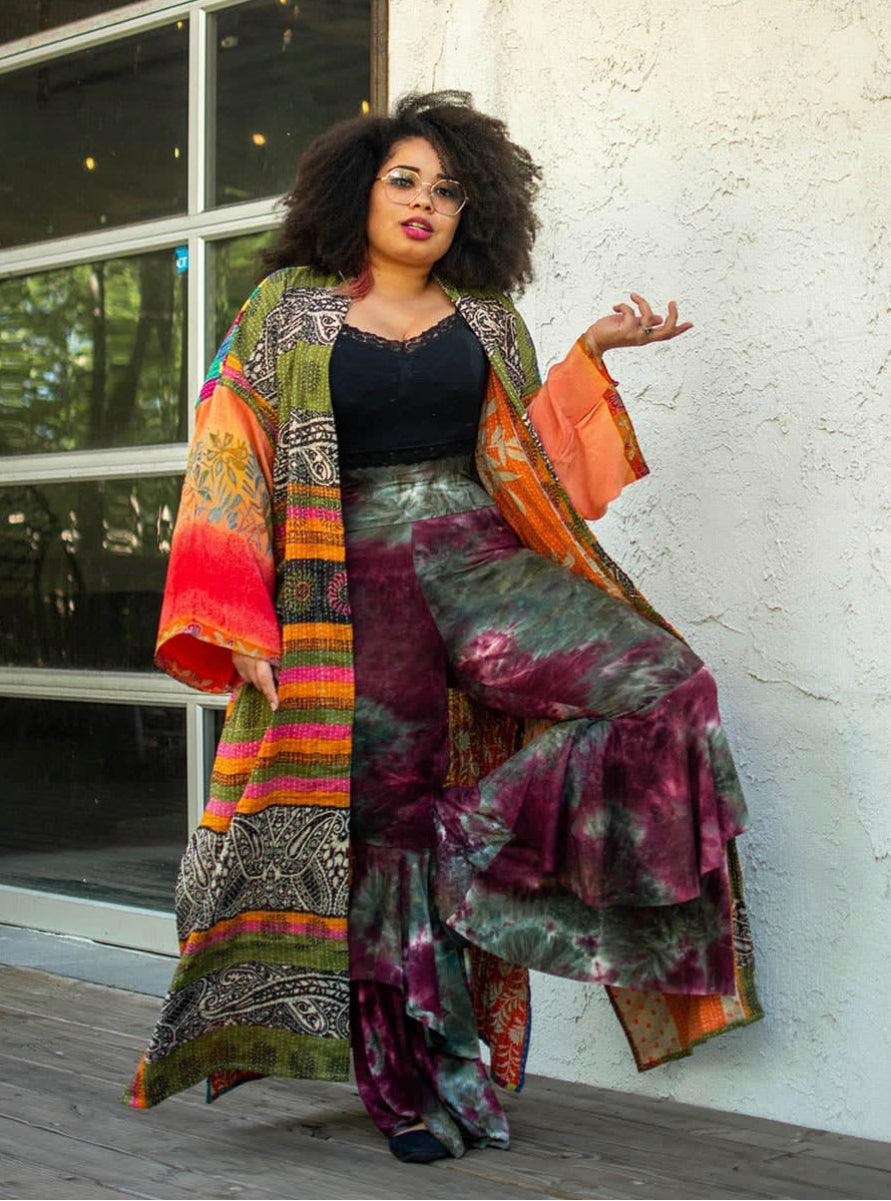 Buttery Knit Ruffle Bells by Kantha Bae - Robin Boutique-Boutique 