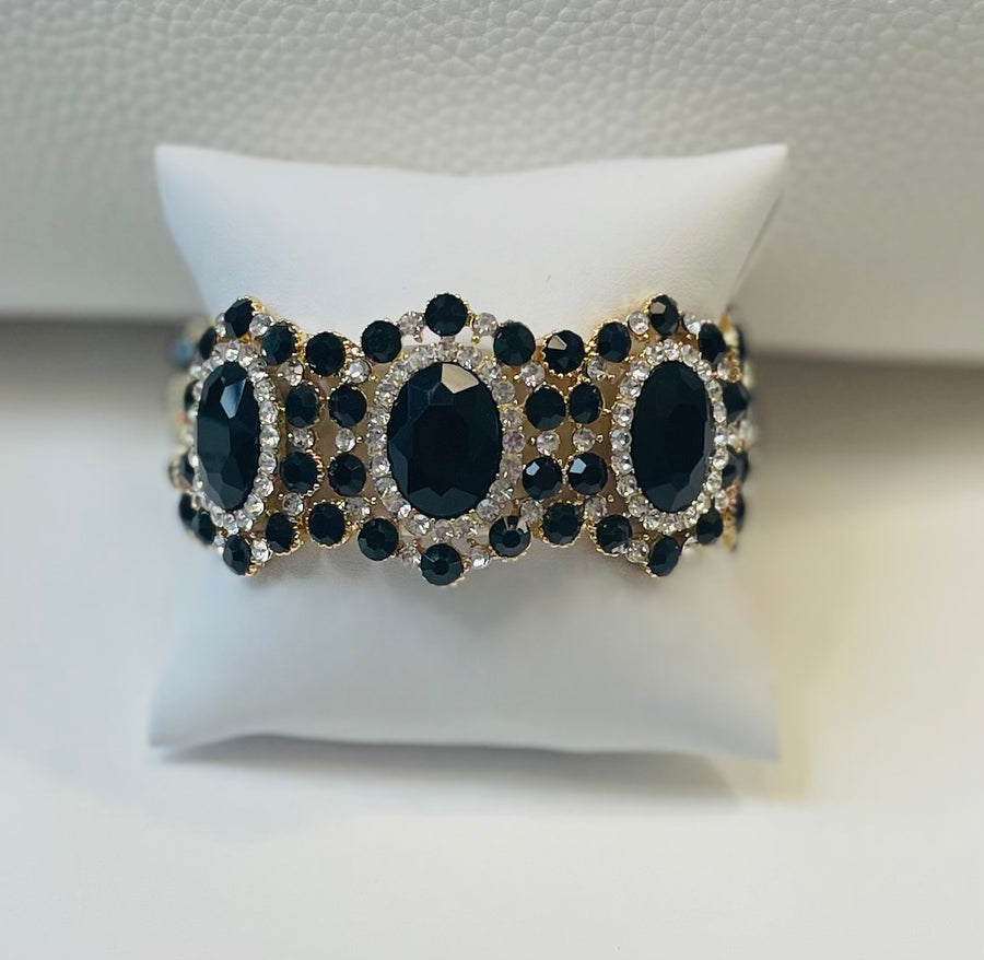 Sparkly Stretch Bangle Bracelets - Robin Boutique-Boutique 
