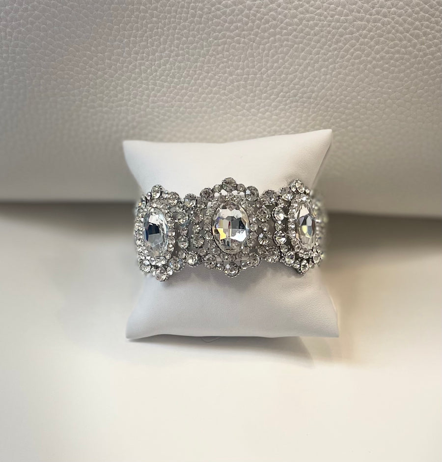 Sparkly Stretch Bangle Bracelets - Robin Boutique-Boutique 
