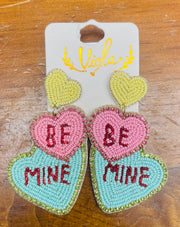 Valentine/Heart/Love Themed Earrings