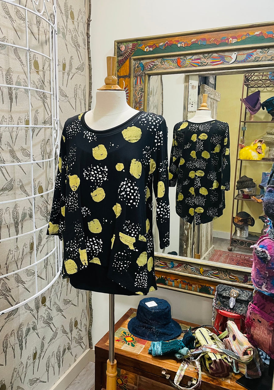 Kelly Shirt by Snapdragon & Twig - Robin Boutique-Boutique 