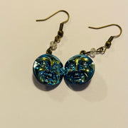 Mystic Moon Earrings by Gina