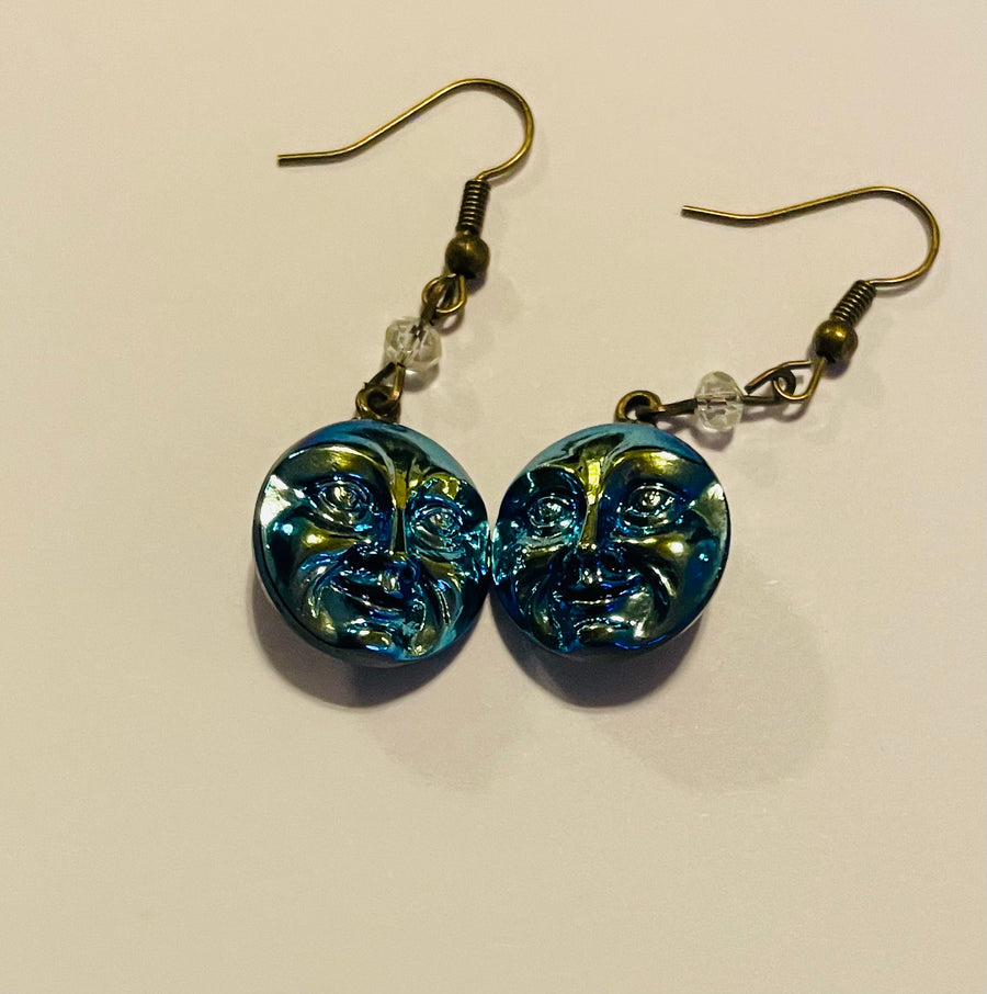 Mystic Moon Earrings by Gina