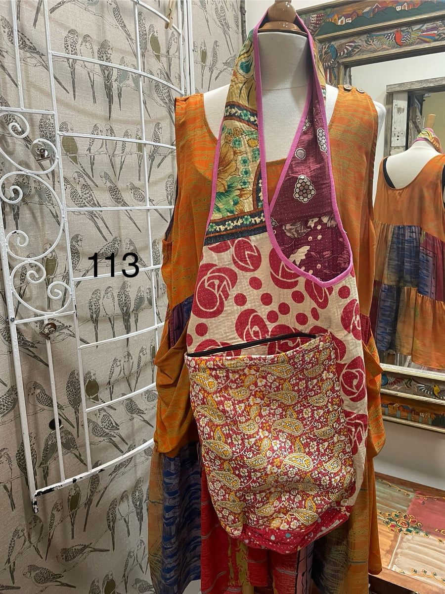 Kantha Bag by Kantha Bae