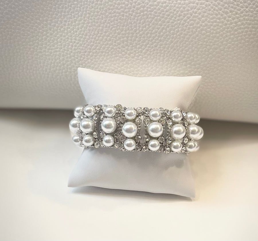 Sparkly Stretch Bangle Bracelets - Robin Boutique-Boutique 