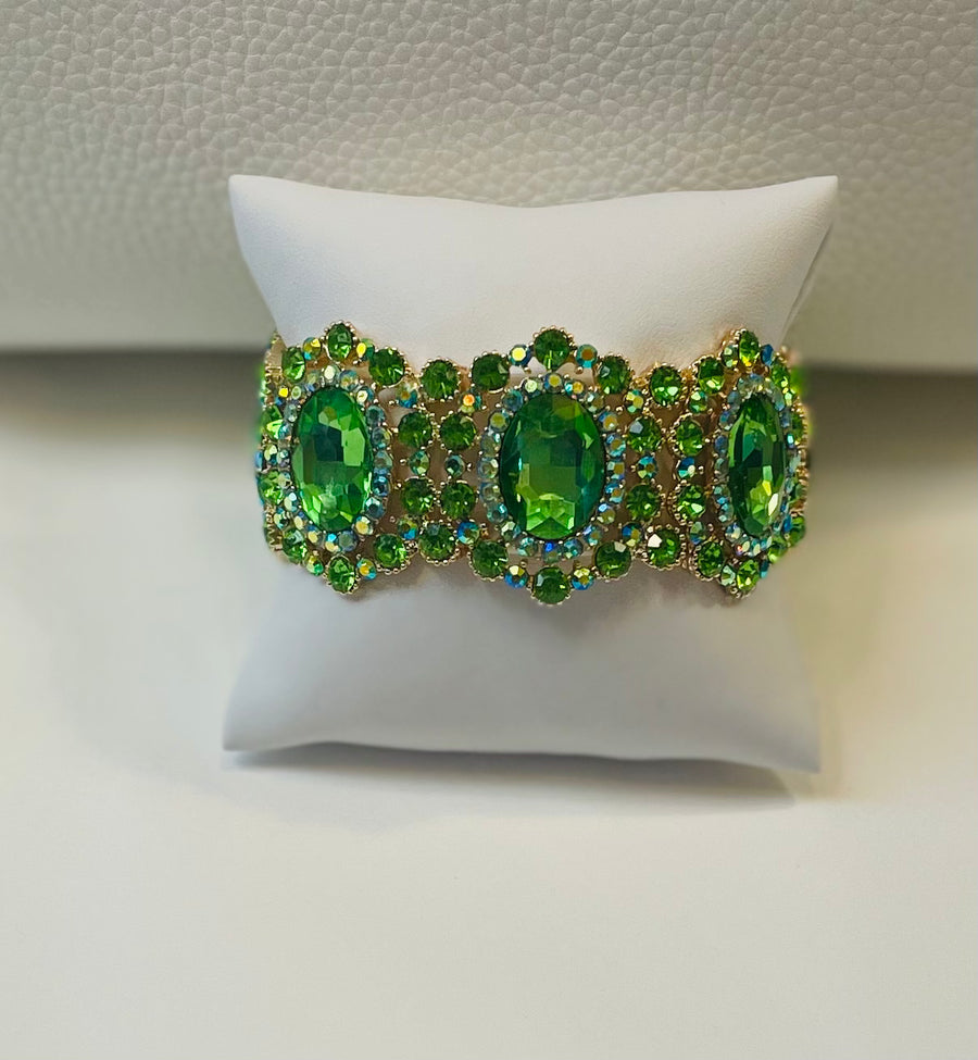 Sparkly Stretch Bangle Bracelets - Robin Boutique-Boutique 