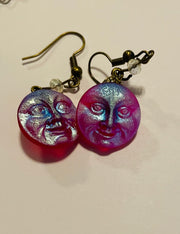 Mystic Moon Earrings by Gina