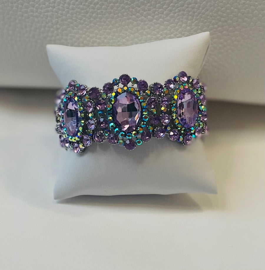 Sparkly Stretch Bangle Bracelets - Robin Boutique-Boutique 