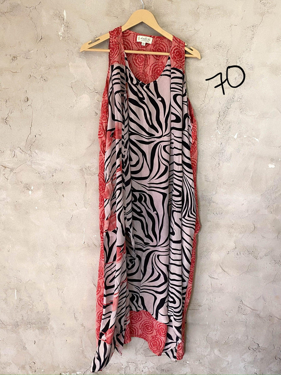 Hi Lo Tunic Tank by Kantha Bae One Size - Robin Boutique-Boutique 
