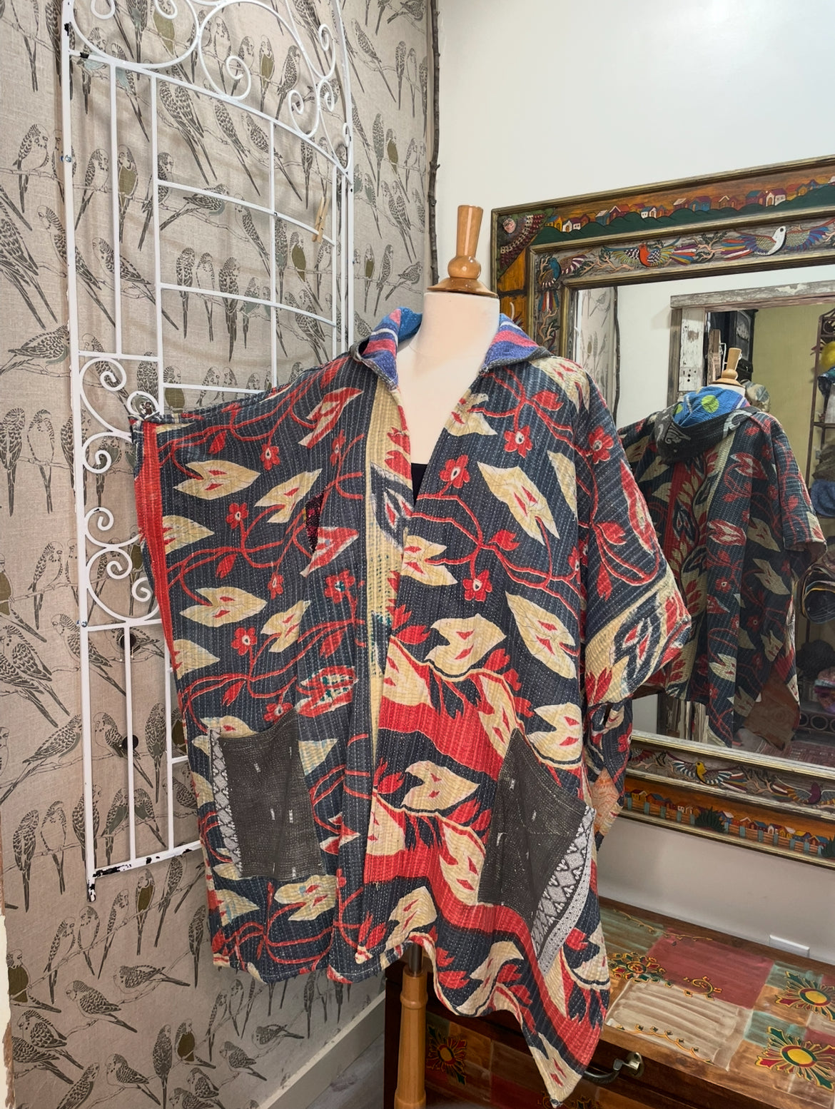 Kantha Coat #178 by Kantha Bae