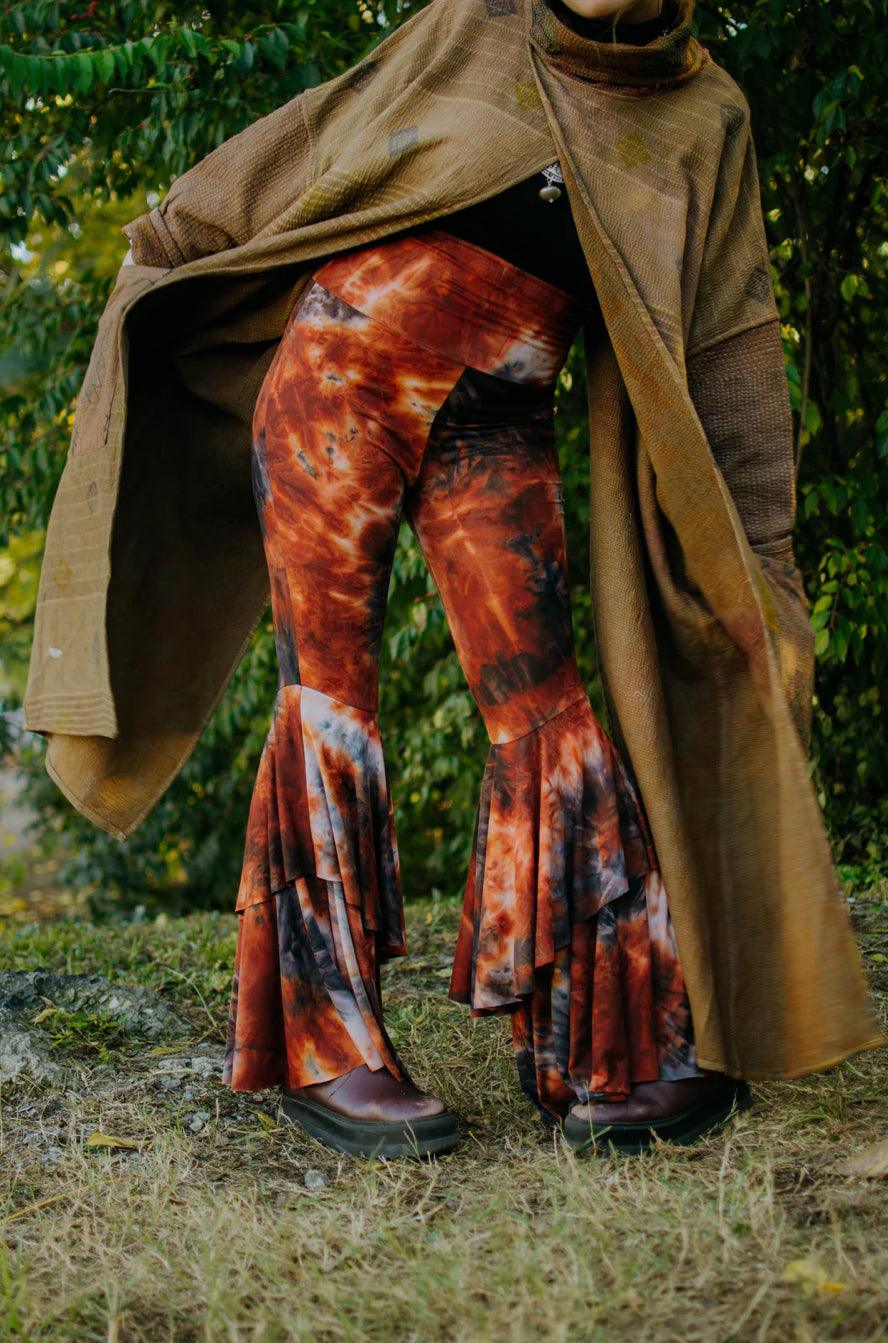 Buttery Knit Ruffle Bells by Kantha Bae - Robin Boutique-Boutique 