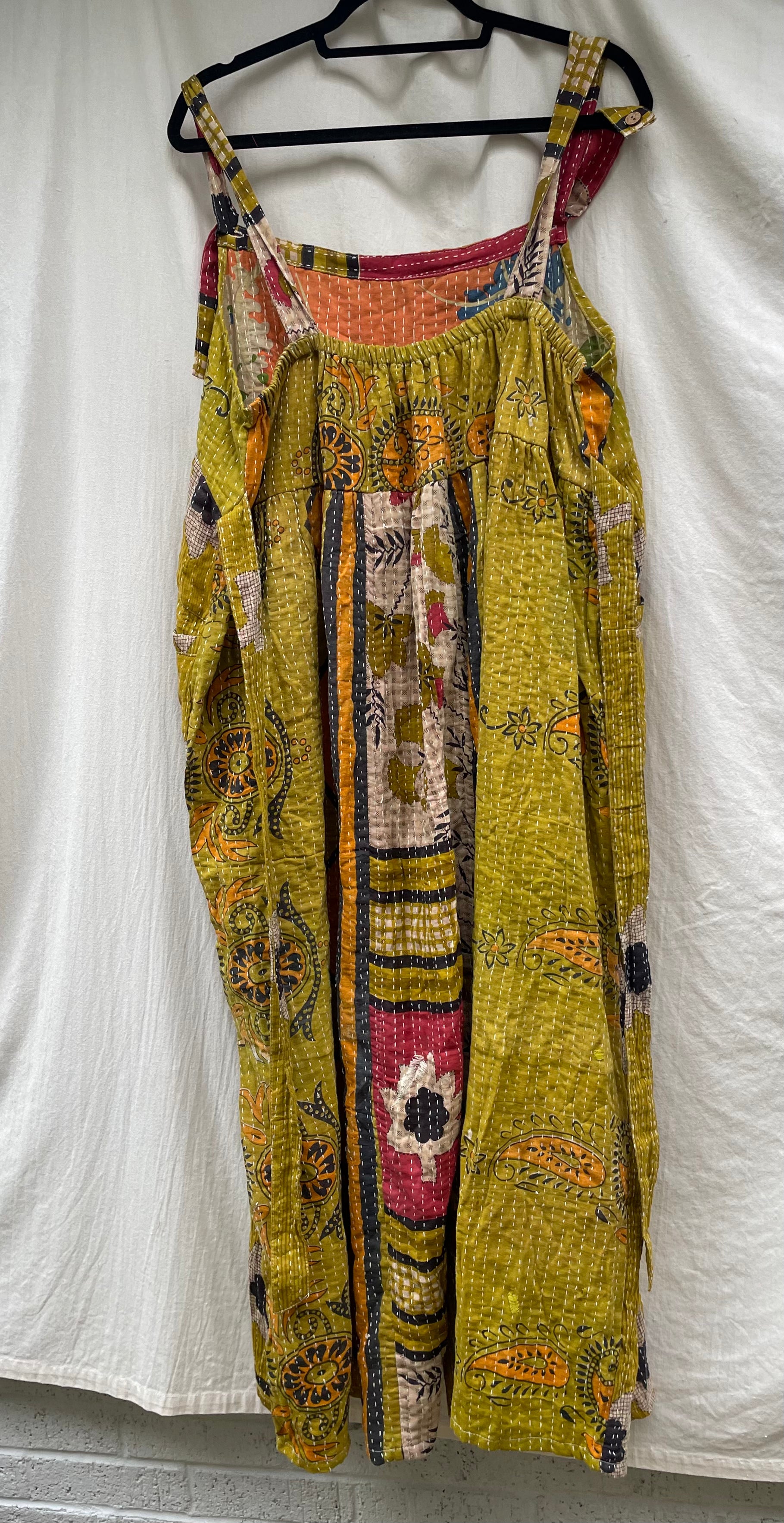 Pareo Crossroad Kantha Overall #52 by Kantha Bae