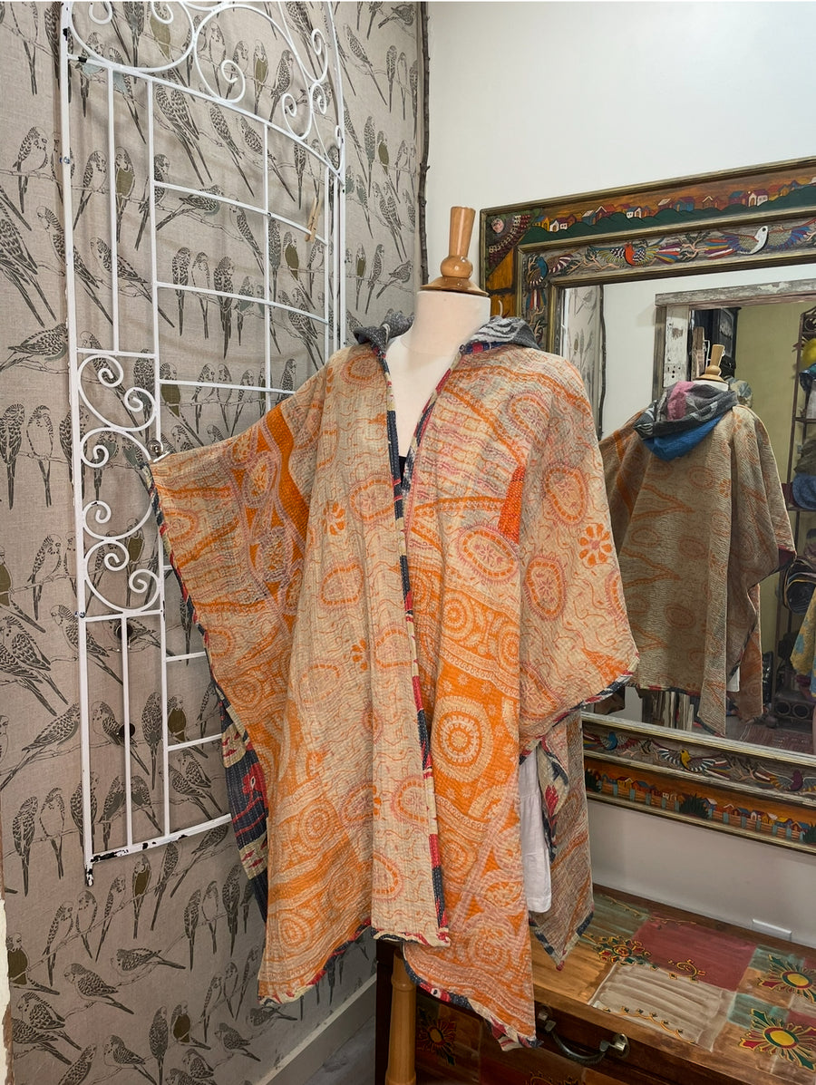 Kantha Coat #178 by Kantha Bae