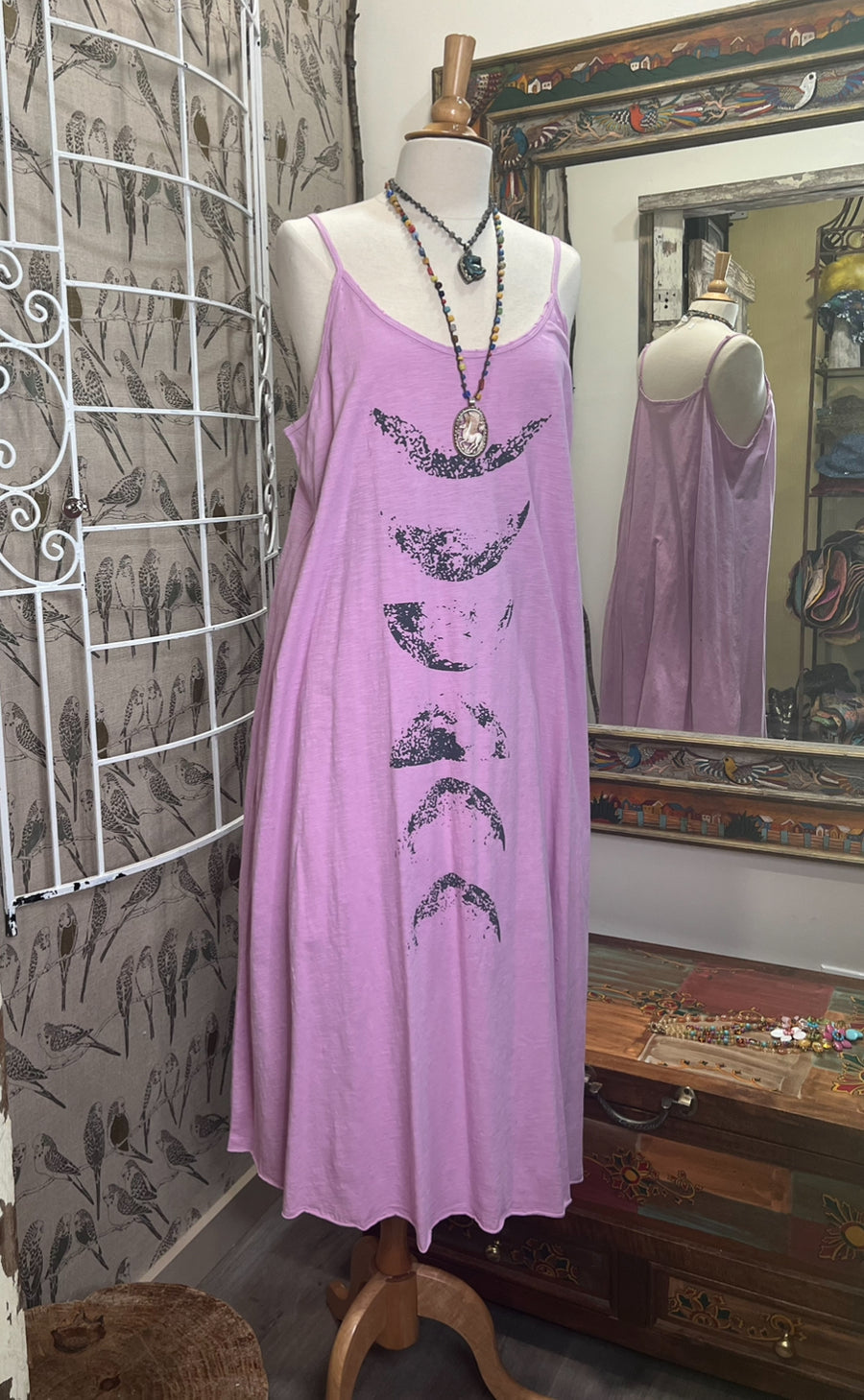 Moon Tank Dress by The Paper Lace