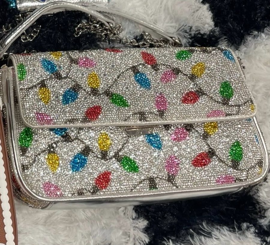 Betsey Johnson Handbag - 'Multi Lights'