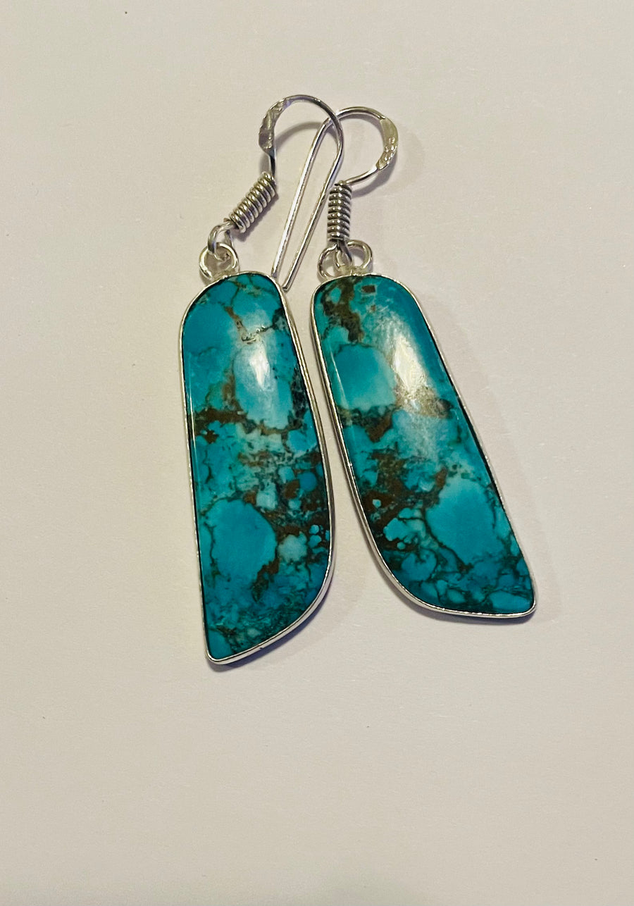 Stone Drop Earrings