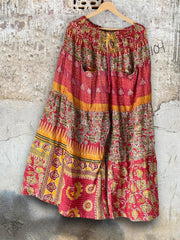 Lotus Wide Leg Pants by Kantha Bae - Robin Boutique-Boutique 