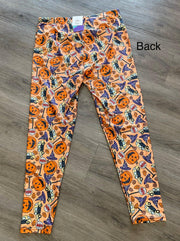 Spooky Town Halloween Leggings - Robin Boutique-Boutique 