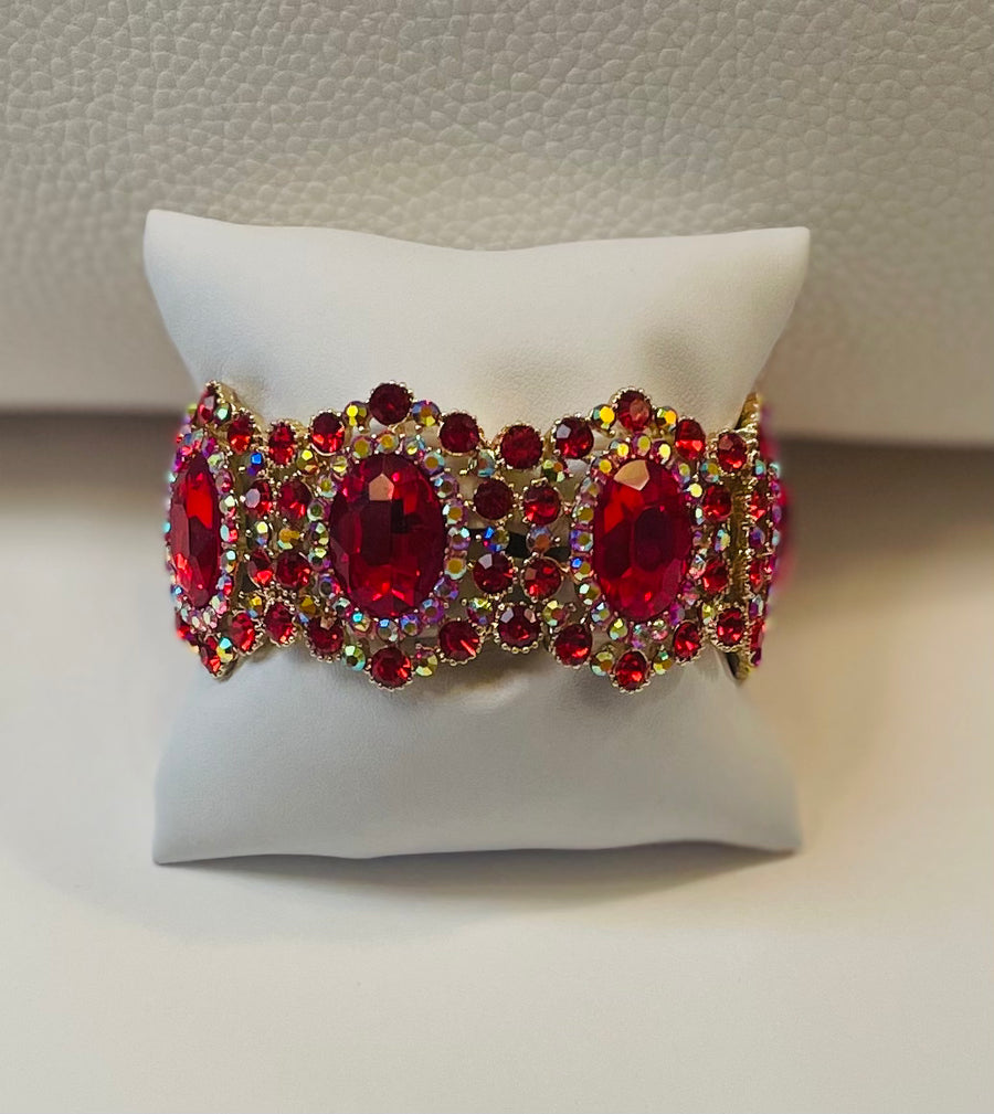 Sparkly Stretch Bangle Bracelets - Robin Boutique-Boutique 