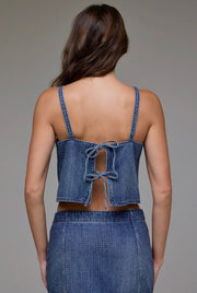 Super Soft Rhinestone Tank by Hidden Jeans