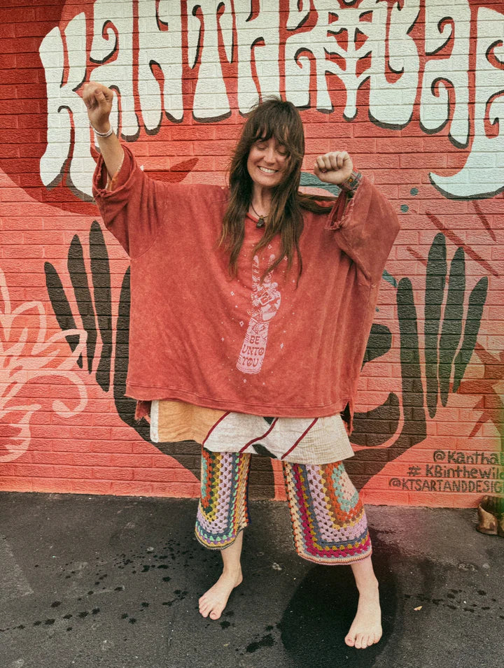 Peace Pullover by Kantha Bae