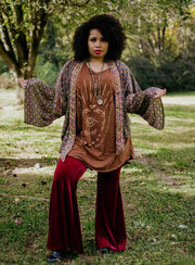 Solid Velvet Extreme Bells by Kantha Bae - Robin Boutique-Boutique 