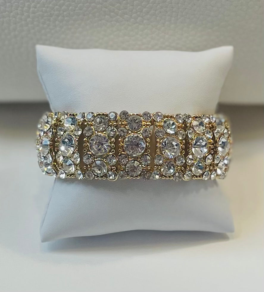 Sparkly Stretch Bangle Bracelets - Robin Boutique-Boutique 