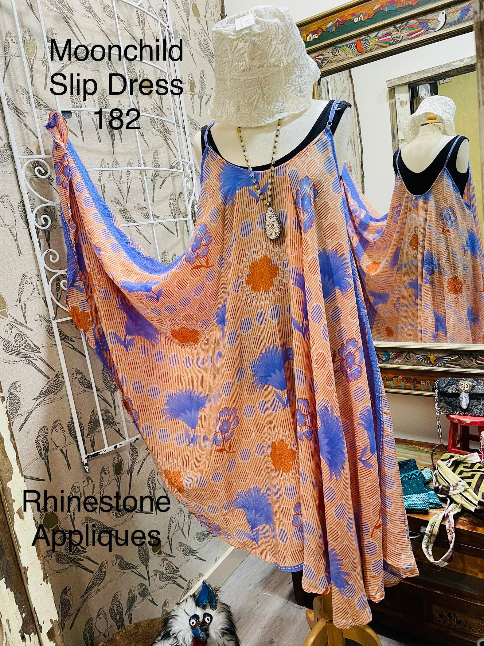 Moonchild Slip Dress by Kantha Bae One Size - Robin Boutique-Boutique 