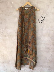 Hi Lo Tunic Tank by Kantha Bae One Size - Robin Boutique-Boutique 