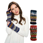 Tribal Striped Handwarmer G563 - Robin Boutique-Boutique 